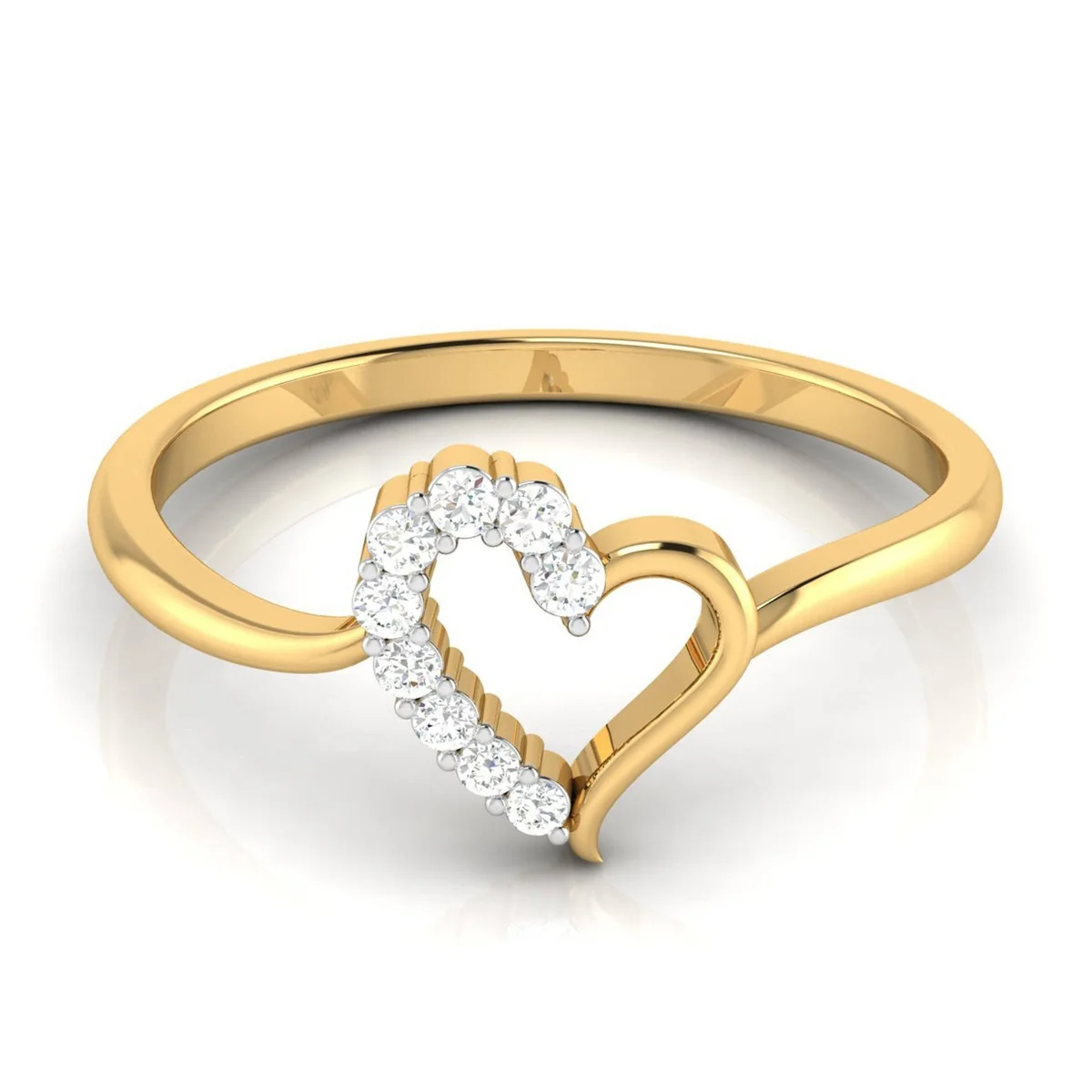 Evaan Lab Grown Diamond Gold Ring – R006 | 0.08ct — Image 1