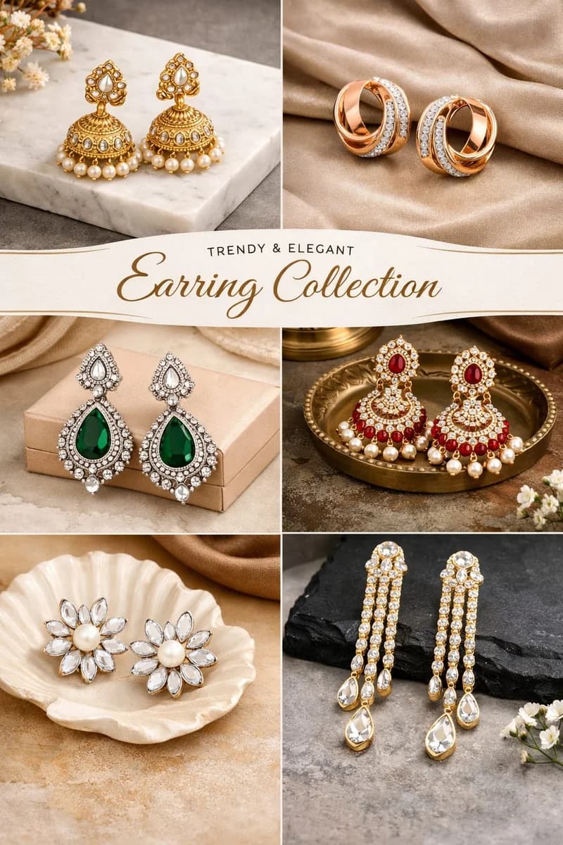 Earring — Jewelry Collection | Evaan Jewels